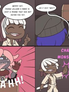 [Nicoffee] Mimic hunting for profit