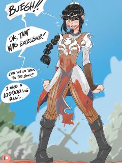 [The Kinky Quest] Shadowheart (Baldur's Gate 3)