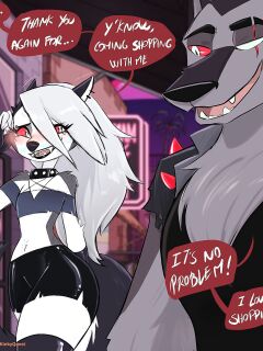 [The Kinky Quest] Loona (Helluva Boss)