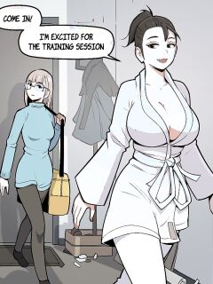 [Lewdua] Karen Teaching Morgan