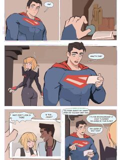 [Amugea] Supergirl x Jimmy [My Adventures with Superman]