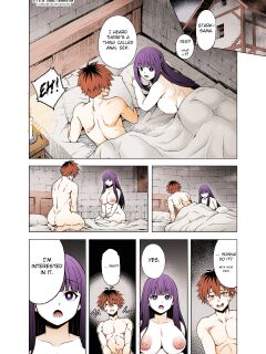 [Aoyama Akira] StaFern Anal Manga (Sousou no Frieren) [Colorized] [Fated Circle]