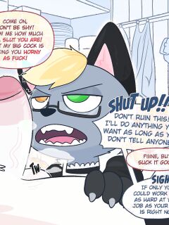 [Crushpepper] Raymond x Cranston