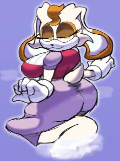 [Dan-Habiki (DanHabikitiki)] Vanilla the Corrupted Milf Ghost