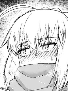 [Ankoman] Saber, Botebara ni...❤ | Saber Now Has A Big Belly❤️ (Fate/Stay Night)