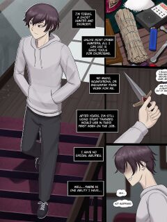 [BDOne] Accidental Ghost Boyfriend: Chapter 1 (Complete)