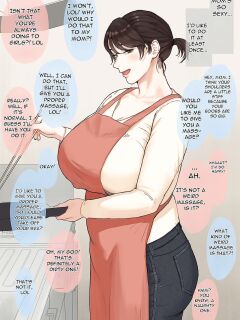 [Natsuzo] Shimoneta OK na Eroi Okaa-san o Chikubi de Hatsujou Saseru Hanashi - A Story About Making A Naughty Mother Who Is Okay with Dirty Jokes Get Horny With Her Nipples [DarklordMTLs]