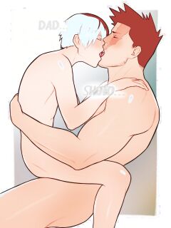 [Naughtydads] My Hero - Like Father Like Son