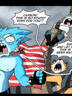 [ZombieRay10] Carbon Fights a Hurricane