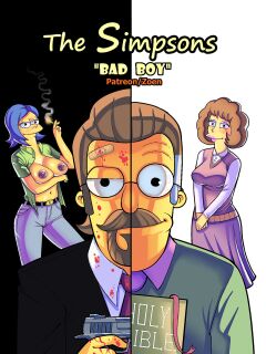The Simpsons "Bad Boy" By: Zoen. Patreon Preview