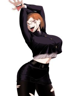 [Nesz] Bad Nobara (Jujutsu Kaisen) [public]