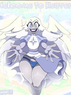 [MoisesGrafic] Sir Pentious in Heaven (Hazbin Hotel)