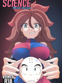 [Navietta] Science with the Z-Warriors! (Dragon Ball Z)