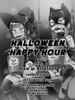 [ura_macoto] Halloween Happy Hour (Halloween Cosplay Weight Neglect punishment)
