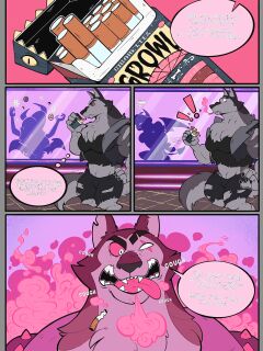 [Deadlyrabitt89] Muscle Growl