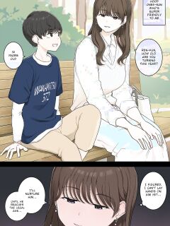 [Wakamatsu] Danshi o Mukuna mama Sodatete Hoshoku suru Warui Onee-san Preview