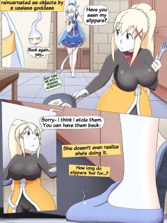 [Teniko] Konosuba Trampled (TF Alt)