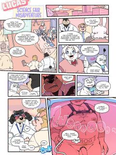 [Mango-Lynx] Lucas' Science Fair Misadventure Preview