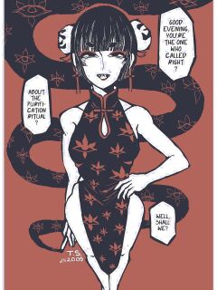 [Tomboy-sama] The Erotic Exorcist