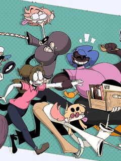 [LeoAfterHours] Slapstick Together (Twitter)