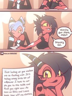 [MarikAzemus] Millie & Moxxie