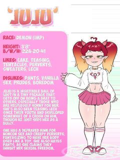 [Lech Lewds] Juju (OC)