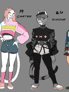 [Matchattea] Catgirl Salon