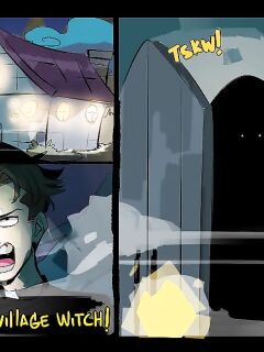 [Sevonteroo] the witch likes to suck on candy