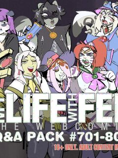 [Kenno Arkkan] My life with Fel Q&A Pack #701-800 Preview