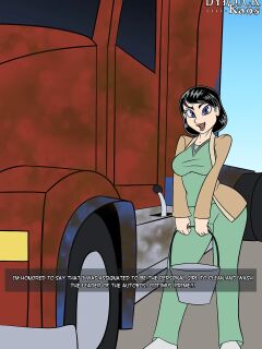 [DyriuckKaos] Optimal Car Wash (Transformers)