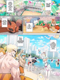 [Robokeh] Trainers In Heat full version (Pokémon) Preview