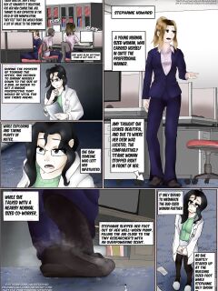 [Artistic-Pad] Stephanie and Dr. Amy's Encounter