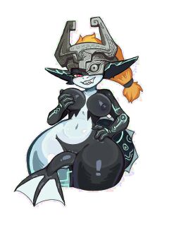 [Caramel-Shotgun] Fishna (The Legend of Zelda)