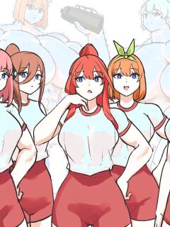 [Musctonk] Quintessential Quintuplets Comic + Bonus comic