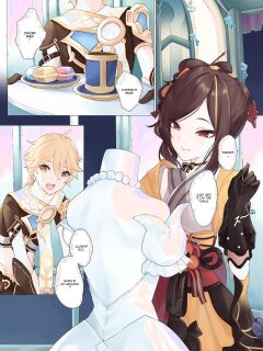 [Gueya] Chiori's Reward (Genshin Impact)