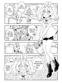 Boy For Bottom: Bunny Girl x Wolf Boy Preview