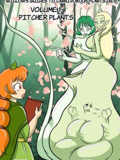 [LadyDrasami] Willow's Guide to Carnivorous Plantgirls Vol. 1: Pitcher Plants