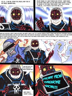 [Taigan] Escape From Turquoise Shoal (The Venture Bros)