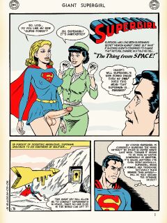 [JK Blacklin] Giant Supergirl - The Thing from Space! (Superman)