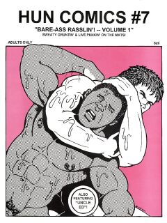 [The Hun] #7 Bare-Ass Rasslin - Volume 1