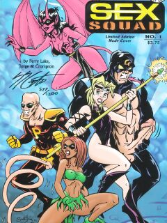 [Steven Crompton] Sex Squad #1 Preview