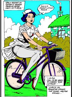 [Art Wetherell] Sizzlin' Sisters #3 [Colored]