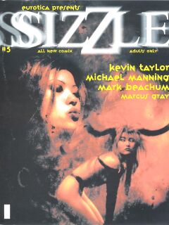 Sizzle Comix # 5 Preview
