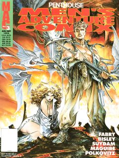 Penthouse Mens Adventure Comix #3 Preview