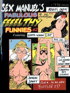 [Sex Manuel] Fabulous Feeelthy Funnies #2