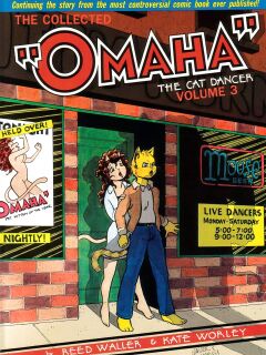 [Reed Waller] Omaha the Cat Dancer - Volume #3
