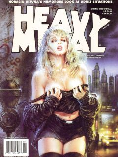 Heavy Metal Erotic Special [2000-04-SE]
