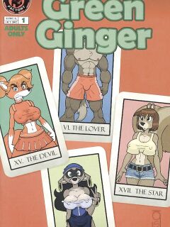 [Greg Panovich] Green Ginger Preview