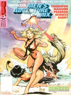 Penthouse Mens Adventure Comix #2