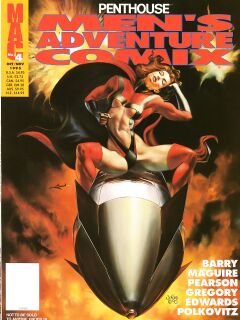 Penthouse Mens Adventure Comix #4 Preview